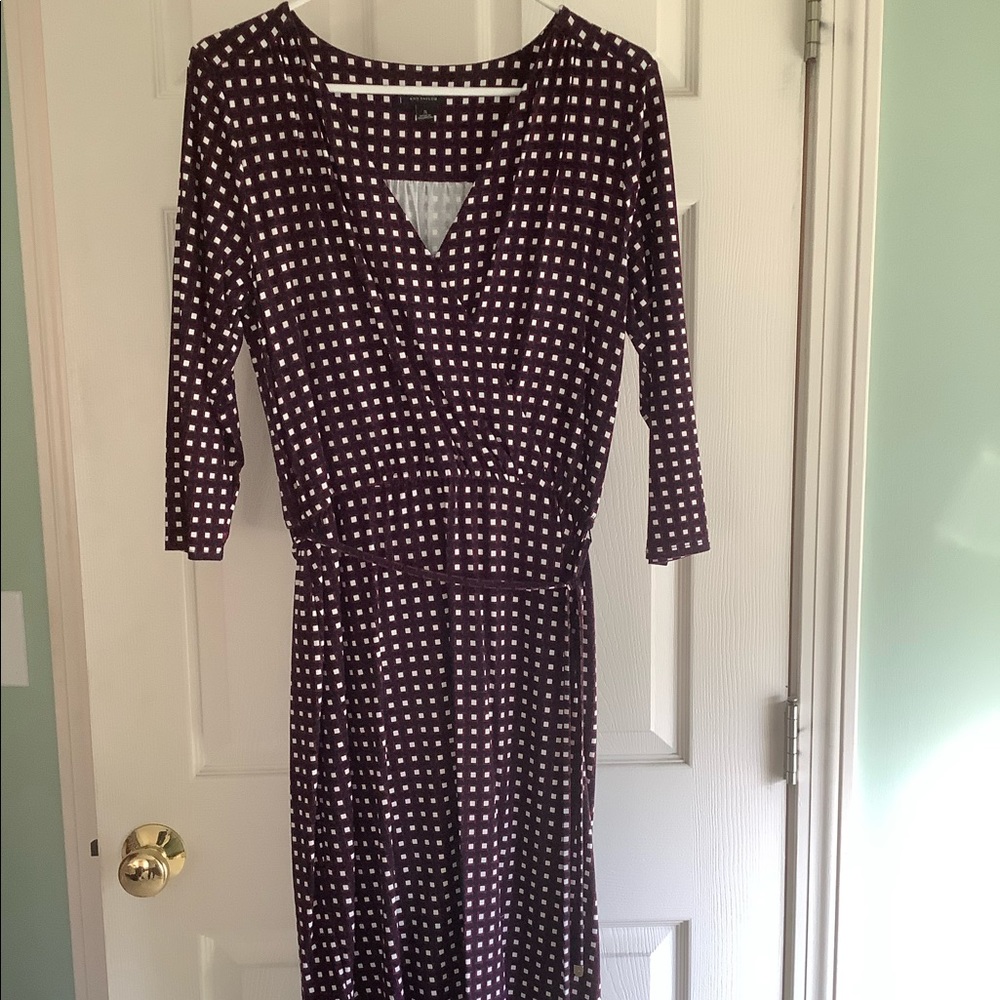 Ann Taylor wrap dress